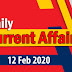 Kerala PSC Daily Malayalam Current Affairs 12 Feb 2020