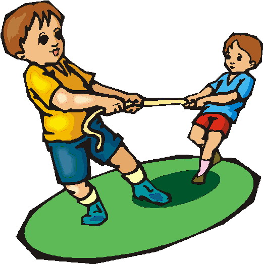 All Cliparts: Tug of War Clipart