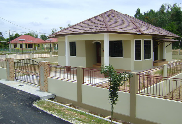 Desain Rumah Sederhana di Kampung