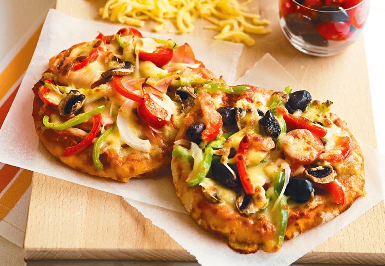 KÜÇÜK SÜPRİZLER MİNİK PİZZALAR&hellip;