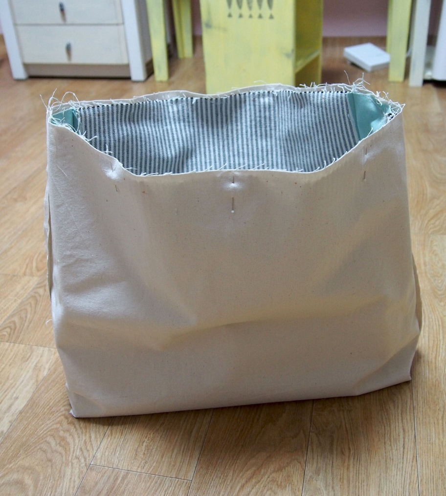 How To Sew a Tote Bag. Classic Tote Tutorial