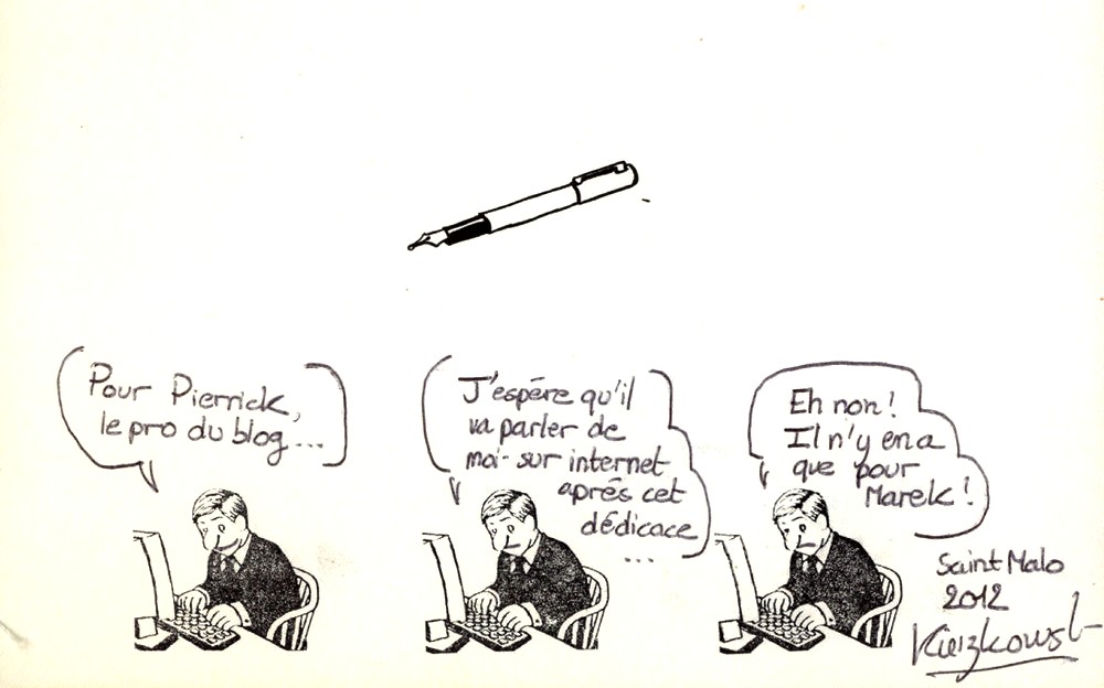 dedicace2bd JeanFrançois Kierzkowski , dédicace