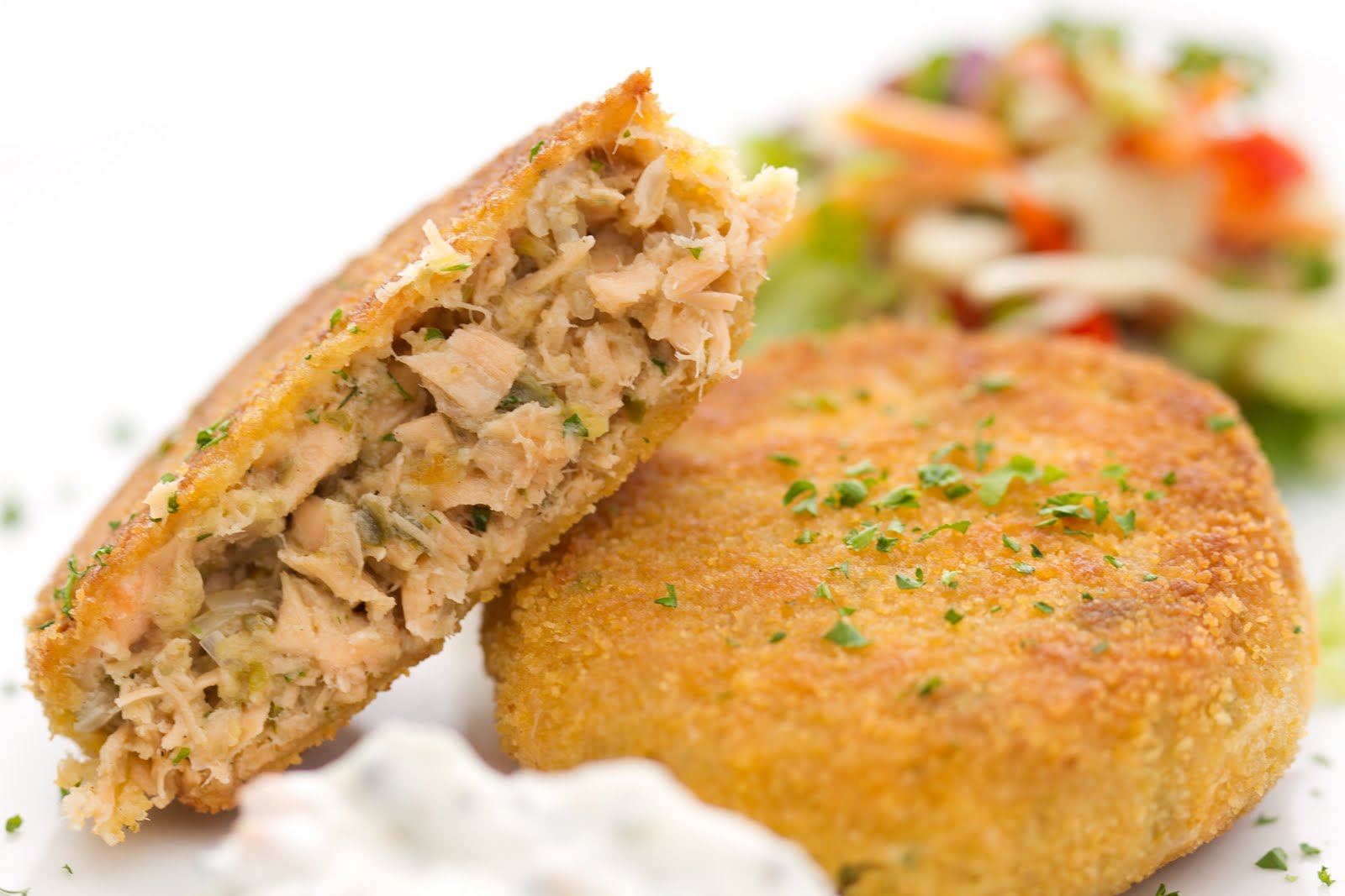 Recipe: Salmon fishcakes