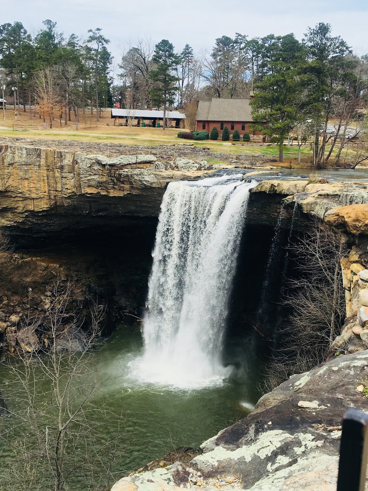 Beautiful Places Noccalula Falls