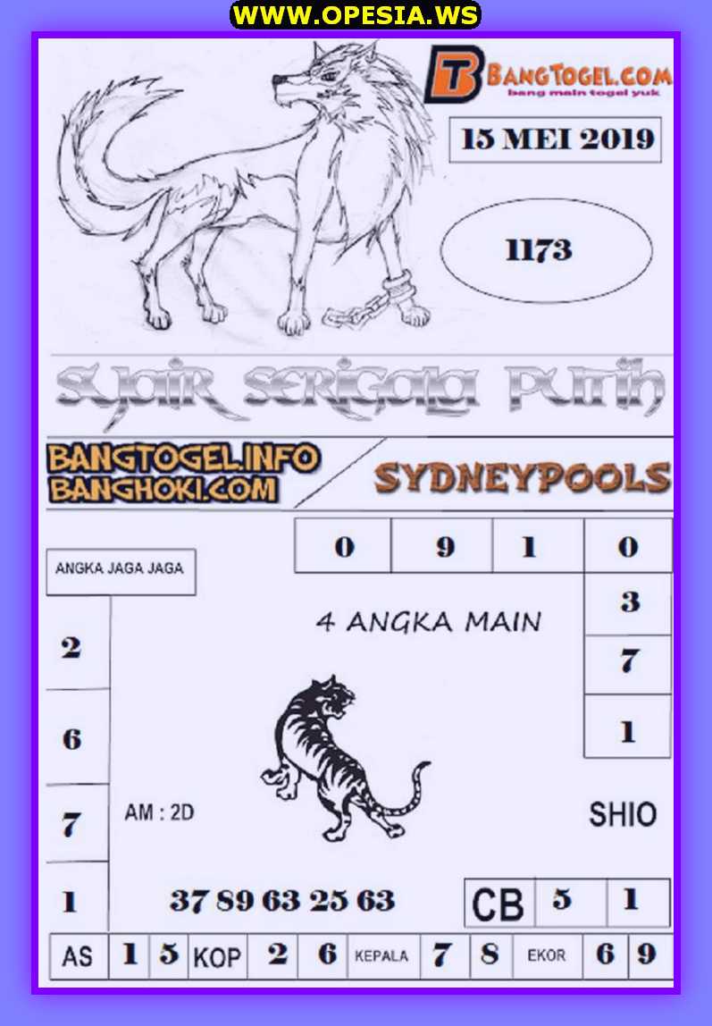 Kode syair sd forum syair sd rabu 15 Mei 2019 GOsyair