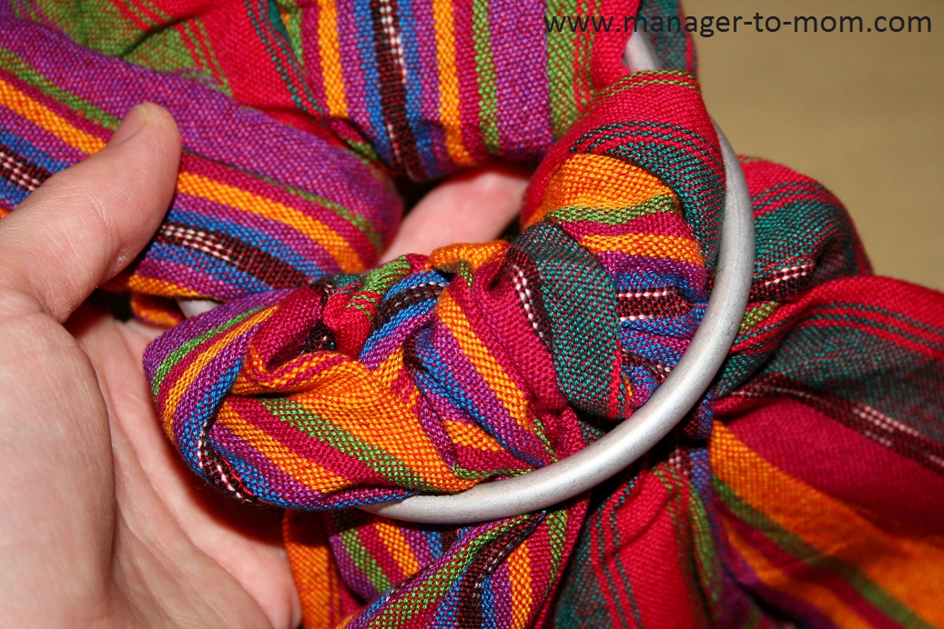 Manager to Mom Maya Wrap Ring Sling from Baby on the Breast Review