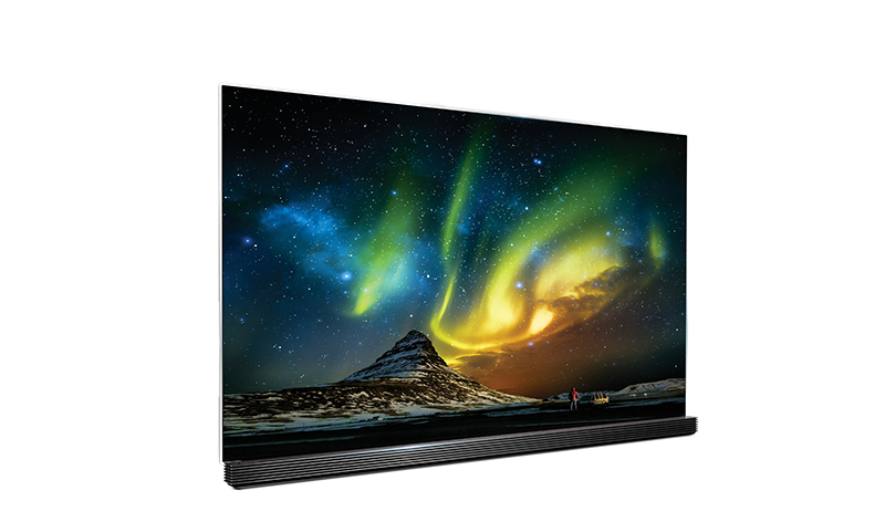 LG 4K OLED TV
