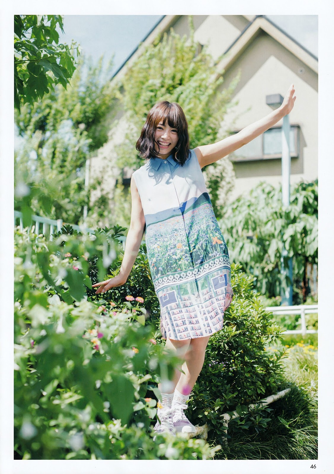 Kitano Hinako 北野日奈子 Nogizaka46, B.L.T. Magazine 2016.10
