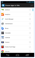 Hide App-Hide Application Icon