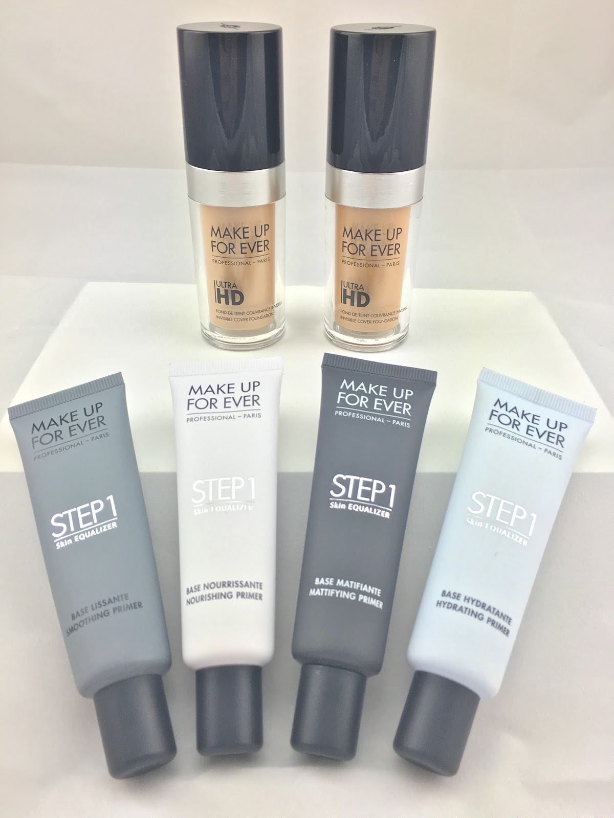 Make Up For Ultra HD Foundation + Primers | MUFE - Sugar Spice and Sparkle