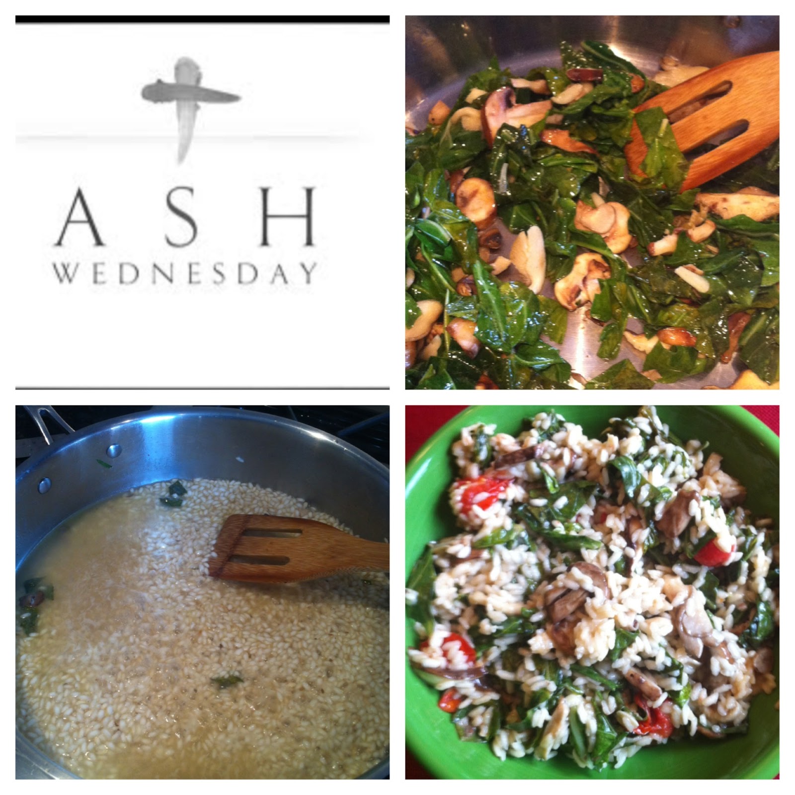 House Dust and Wanderlust Meatless Meal {Ash Wednesday}