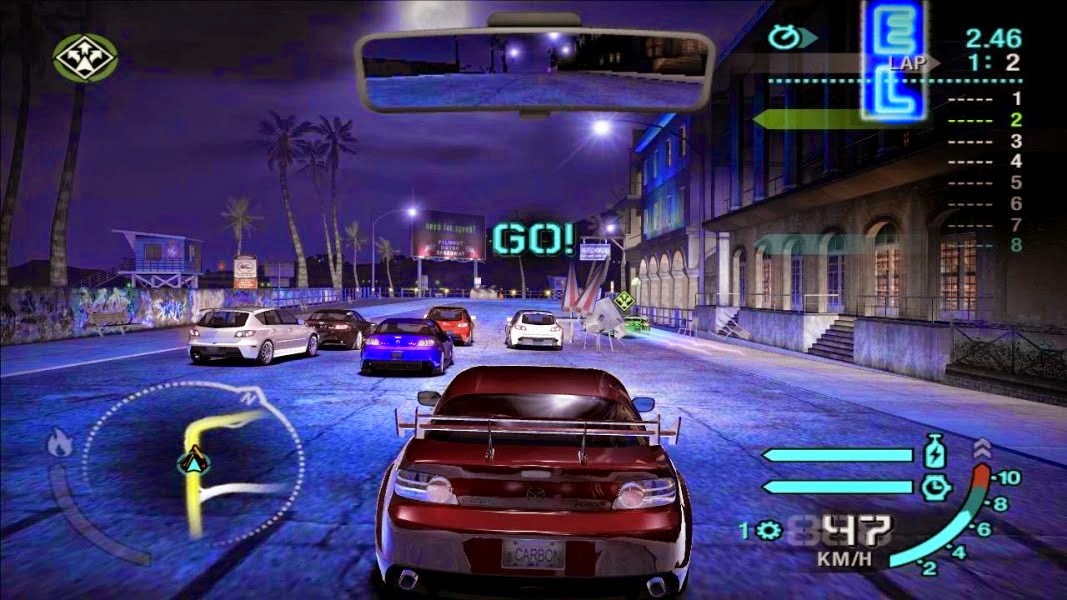 5. гонки nfs 2006. нфс ривалс пс3. Need for speed: carbon.
