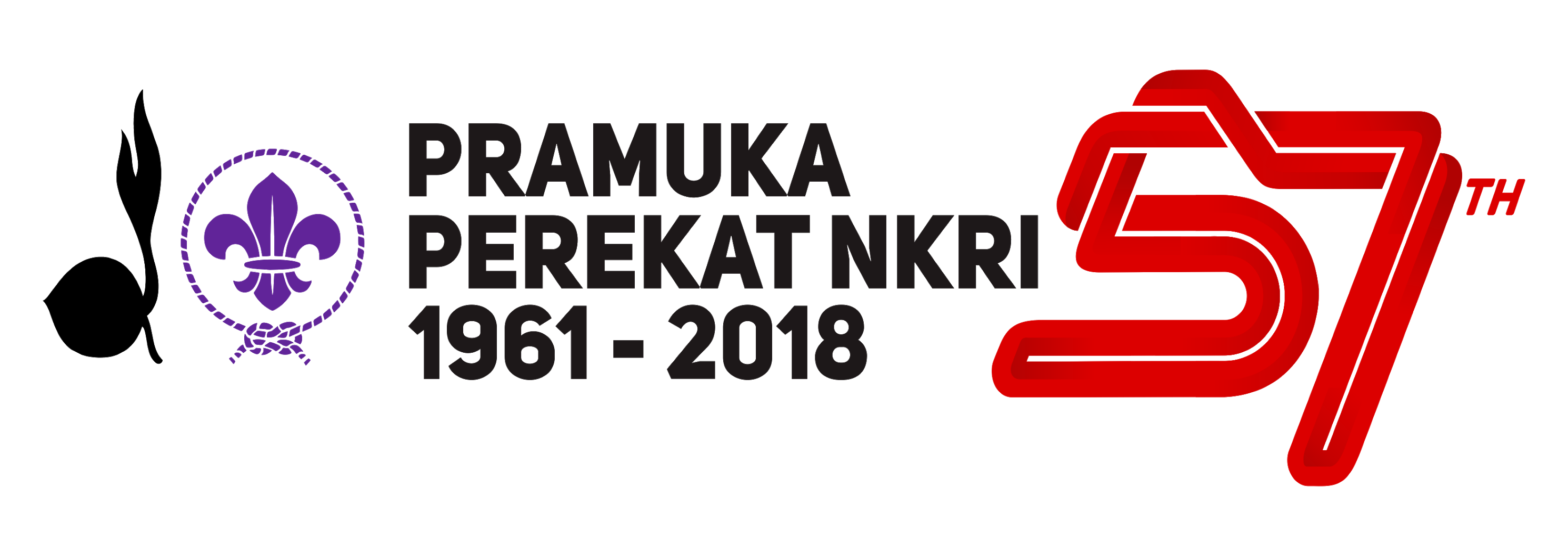 Logo Hari Pramuka Tahun 2018 - Rasa Sekolah