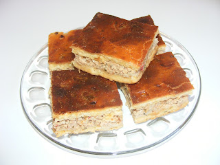 Placinta cu carne reteta,