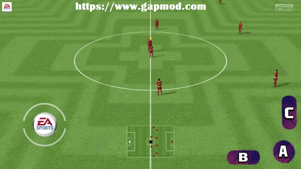 Fts Mod Fifa 18 Evolution By Aaf Azril Gapmod Com