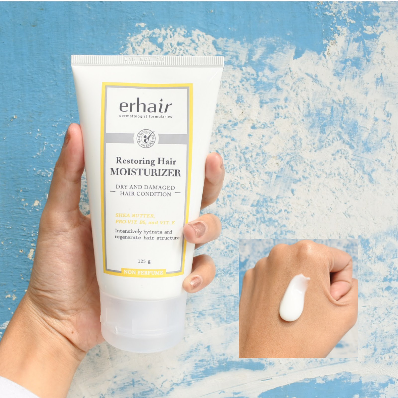 Review Erha Scalp Series untuk rambut berhijab bebas ketombe