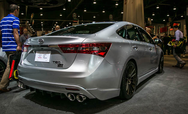 Toyota Avalon TRD - Look What Happened to Grandpa SEMA Edition Toyota Avalon TRD - Look What Happened to Grandpa SEMA Edition