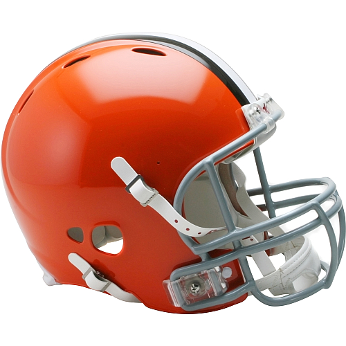 The NFL Report Top 10 Helmet Designs Cleveland Browns