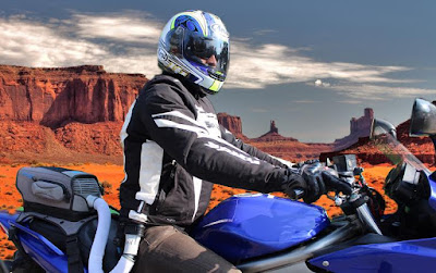 Entrosys BikeAir motorcycle rider climate control