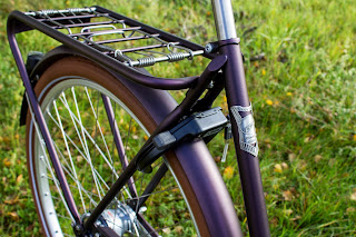 Pilen bicicleta clasica nuevo color durapurple