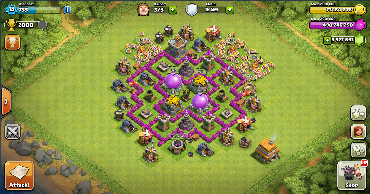 Base Th 6 Terbaik 2021 Base Th 6 Terbaik 2021