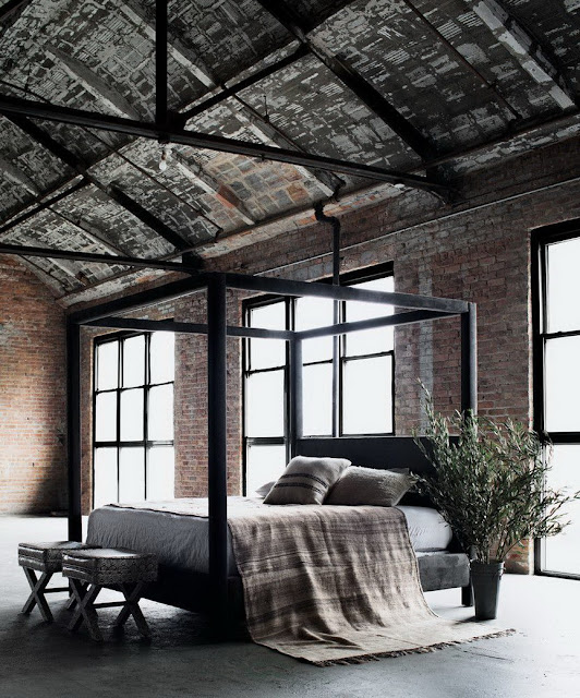 Diane Keaton's Industrial Home in Los Angeles