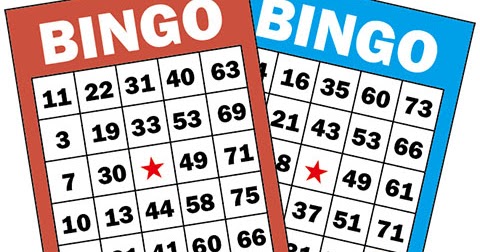 無料イラスト集のインデックス ビンゴゲーム Bingo のイラスト