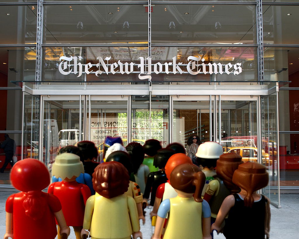 THE GRANDMA'S LOGBOOK THE BEANS & THE BEST PRESS THE NEW YORK TIMES