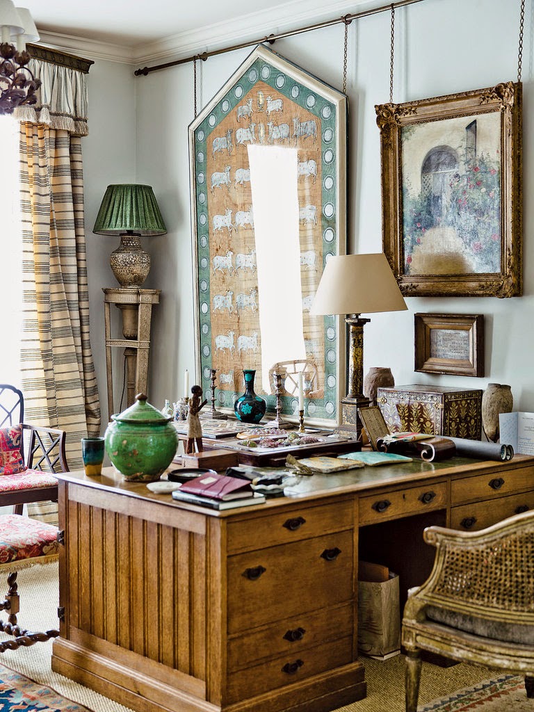 Decor inspiration A Country Home At Home and Away With the Decorator