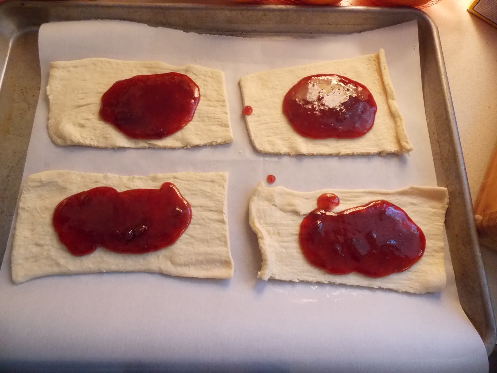 Pithy's Kitchen Homemade Toaster Pastries