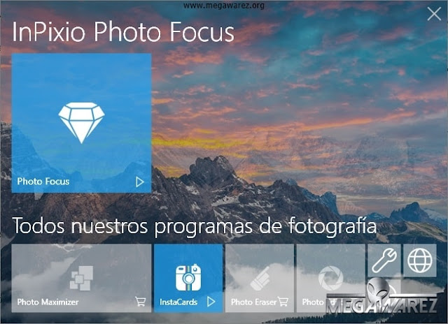 Avanquest InPixio Photo Focus 3 imagenes