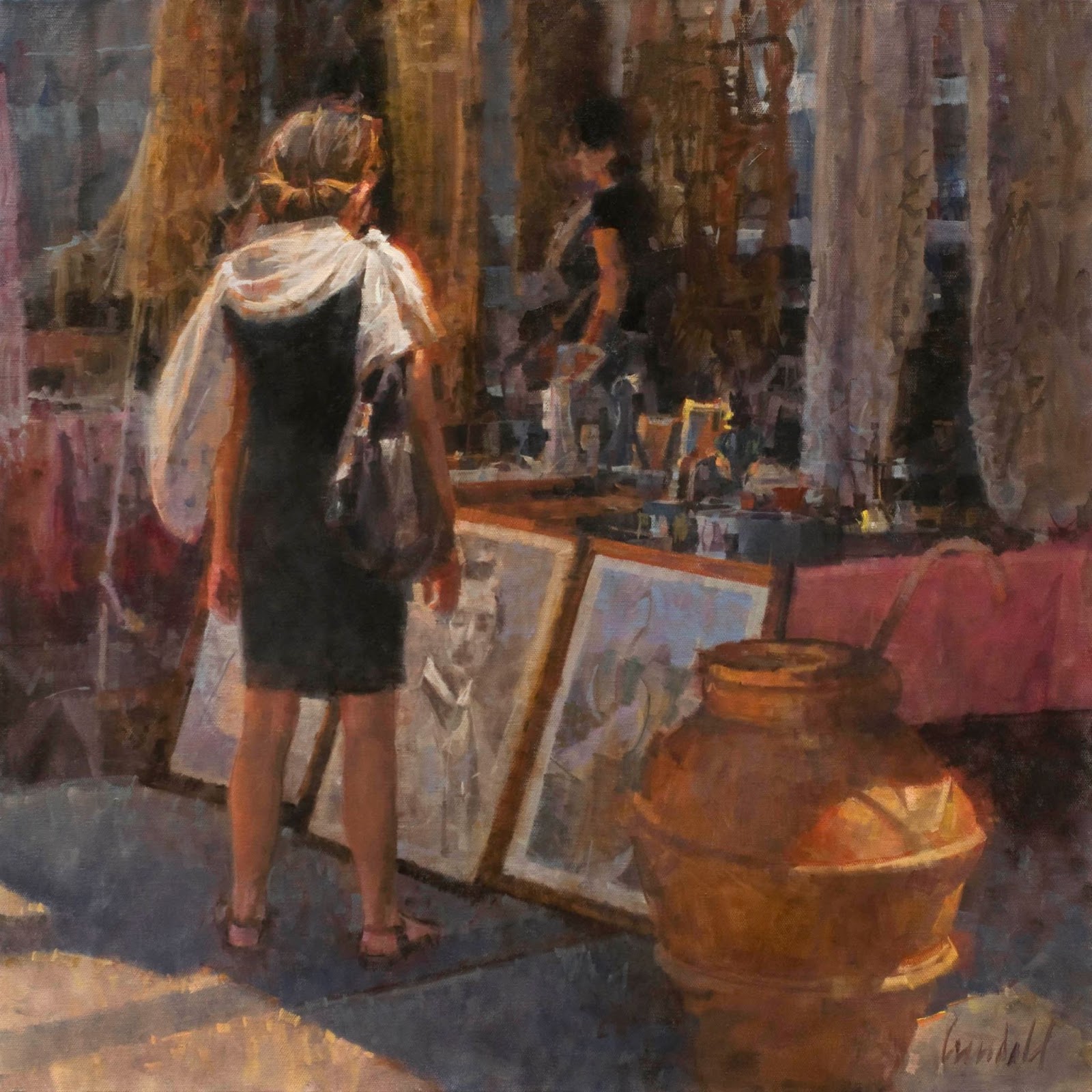 James Crandall... Kai Fine Art