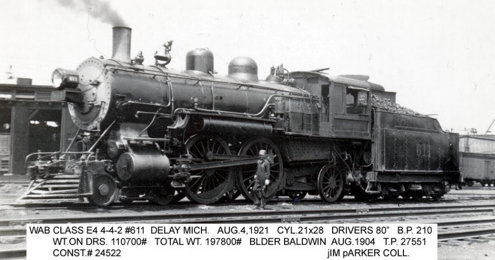 Car Driving Services Long Distance >> Eddie's Rail Fan Page: Wabash Railroad 4-4-s Atlantic type ... Car Driving Services Long Distance >> Eddie's Rail Fan Page: Wabash Railroad 4-4-s Atlantic type ...