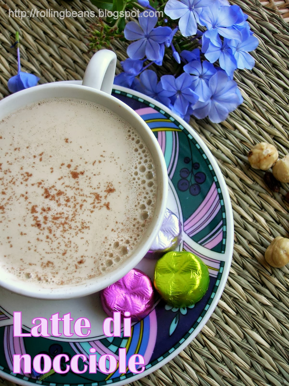 come fare il latte di nocciole