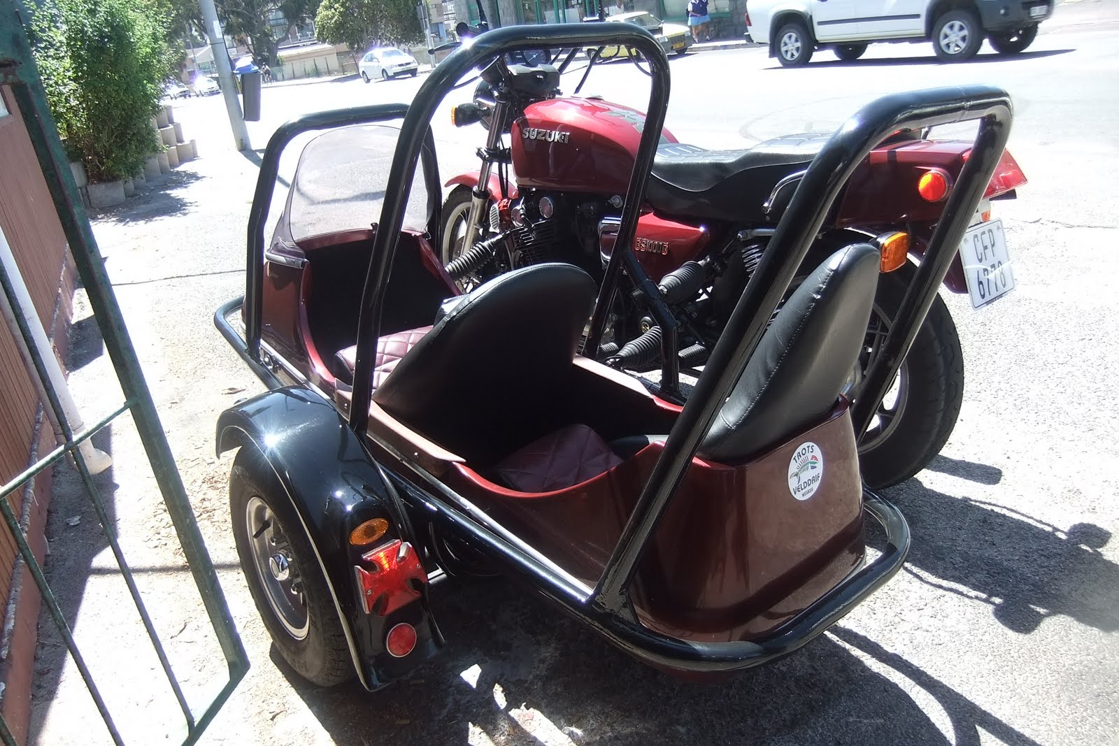two person sidecar