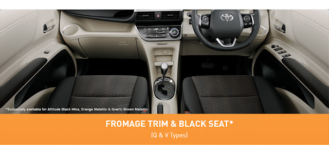 Toyota Sienta Interior Mewah Fromag Trim Toyota Sienta Interior Mewah Fromag Trim