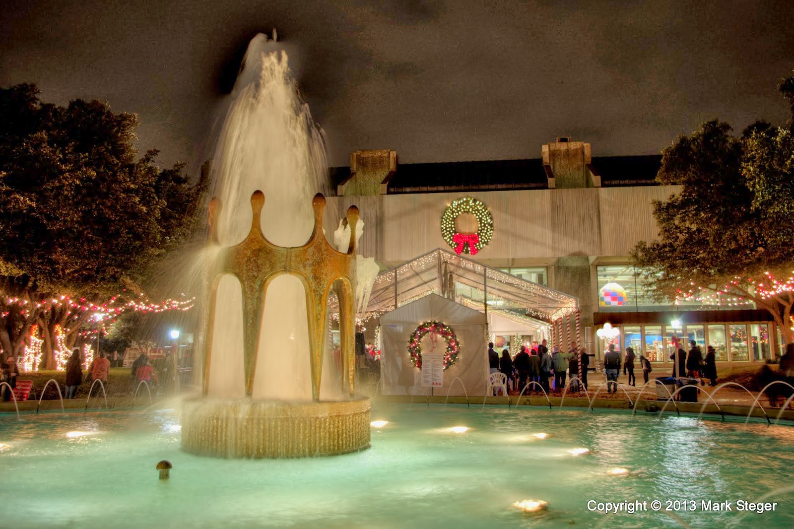 The Wheel Santa's Village in Richardson (2013)