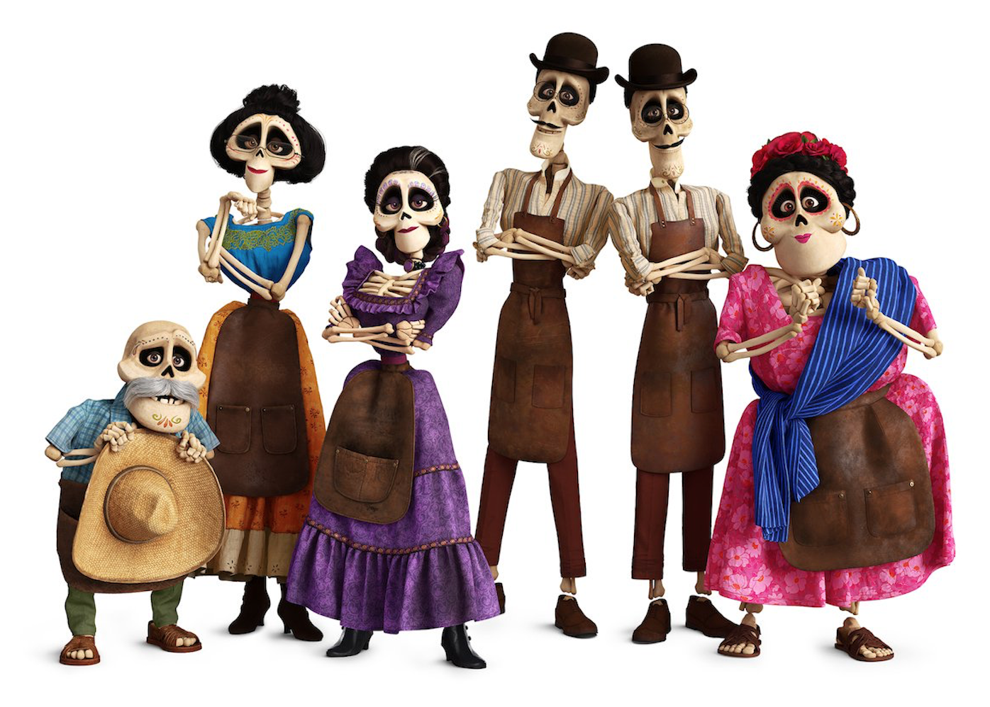 How The Filmmakers Brought Skeletons To Life In Pixar s Coco Pixar Post how-the-filmmakers-brought-skeletons-to-life-in-pixar-s-coco-pixar-post