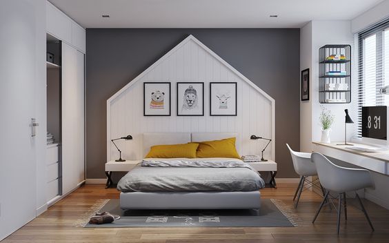 Phòng ngủ đẹp đơn giản