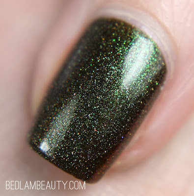 Seventy Seven Nail Lacquer Dancing Shadows and Firelight | Polish Pickup March 2018 | Books