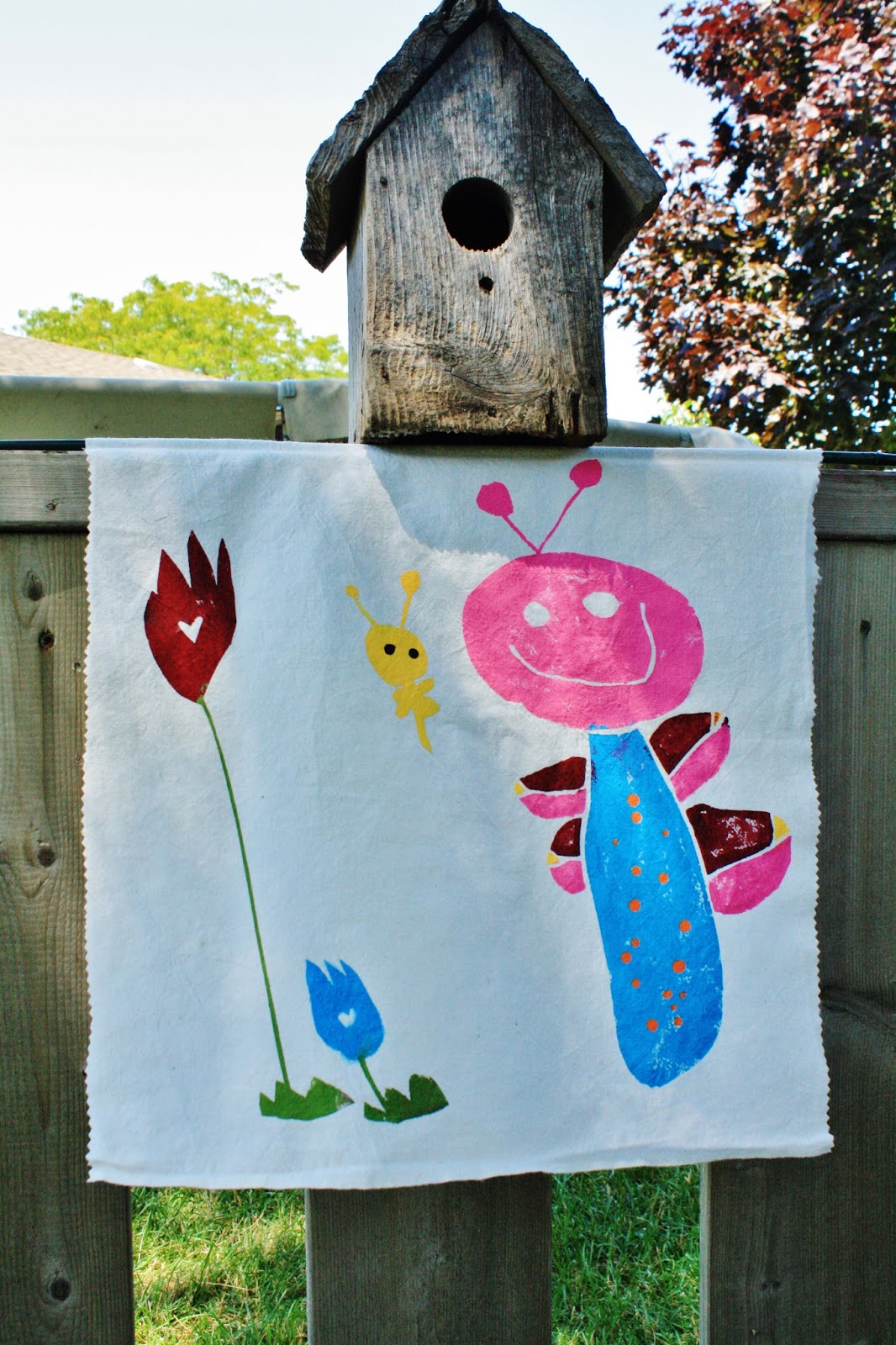 Diy Garden Flag Clips / Make Your Yard Pop With These 20 DIY Garden