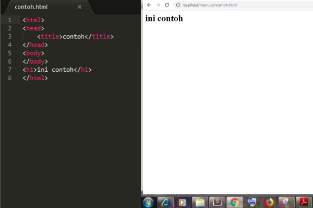 Struktur Dasar Penulisan Css - dailami ahmad