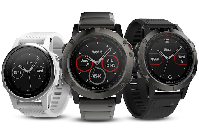 fenix 5 2019