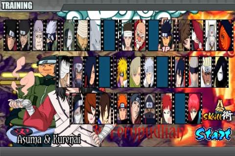 Download Game Naruto Senki MOD Revival Full Characters Update Terbaru
