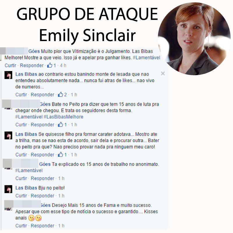Las Bibas comenta sobre suposta farsa da Romagaga, será? Las Bibas comenta sobre suposta farsa da Romagaga, será?