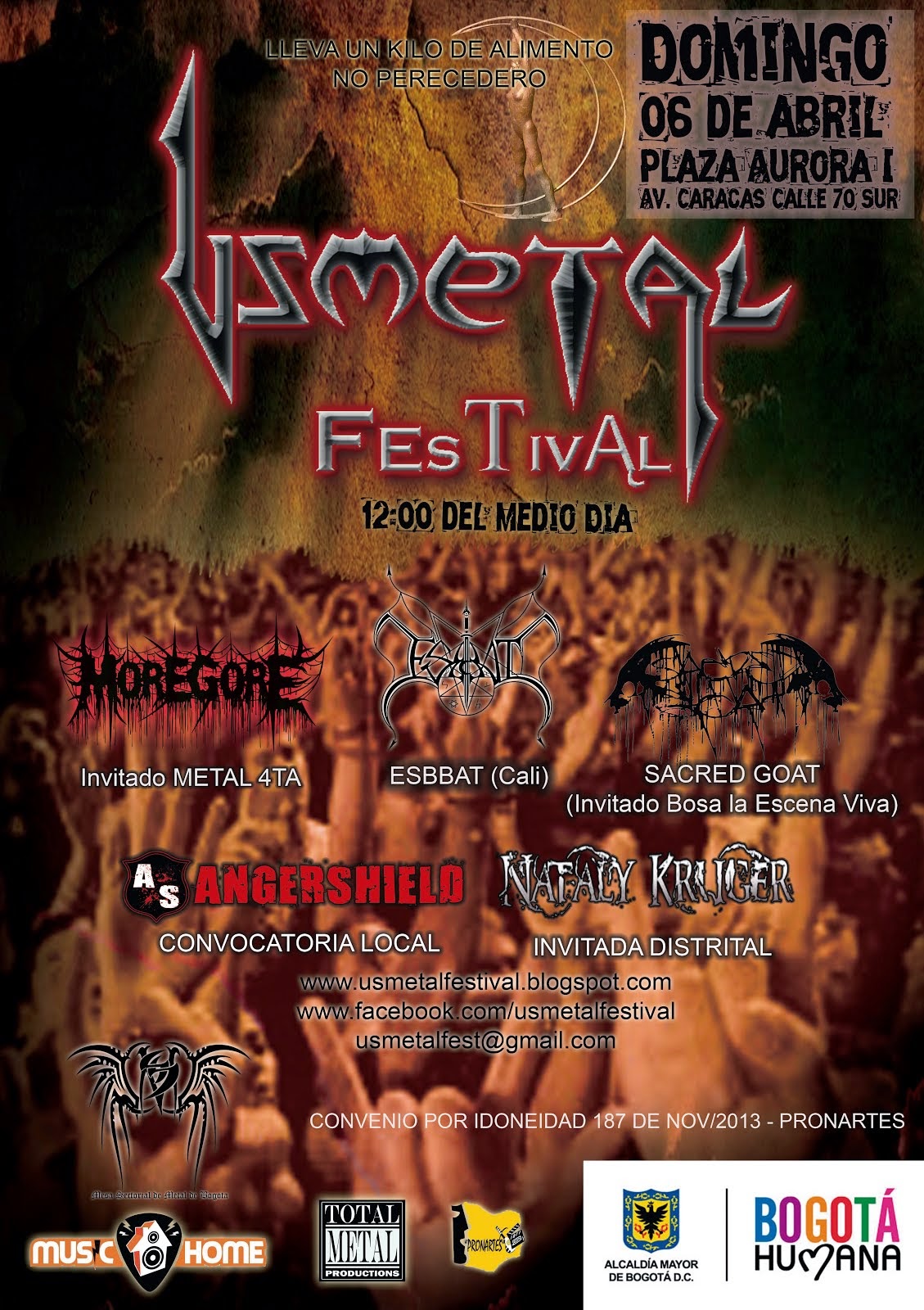 Usmetal Festival 2014