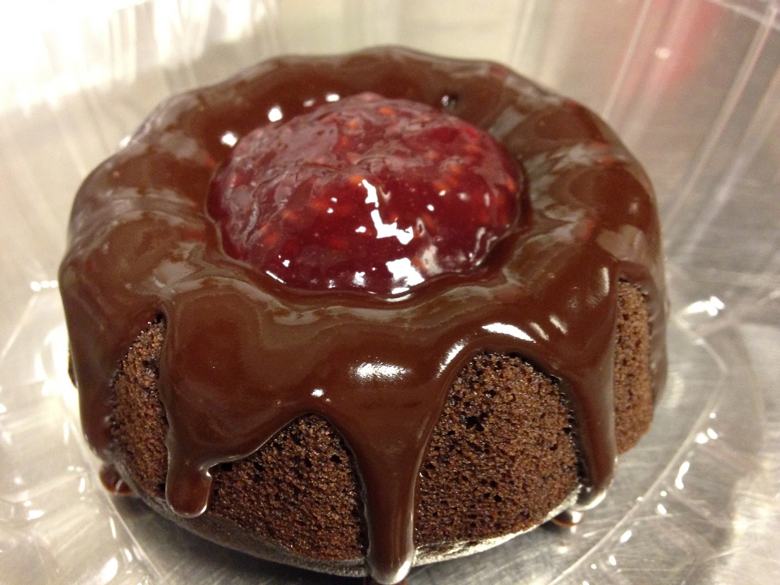 VenerableBean chocolate raspberry cake