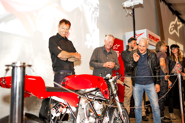 Alpinestars 55th Anniversary Party in Austin Texas MotoGP, Circuit of the Americas Grand Prix, Americas GP, Alpinestars, Gabriel Mazzarolo, Michael Woolaway, Woolies Workshop in Venice, California, OSCAR by Alpinestars, Tech-Air suit, Italian, Ducati, Akrapovic, Michelin, Alpinestars 55th Anniversary Party in Austin Texas
