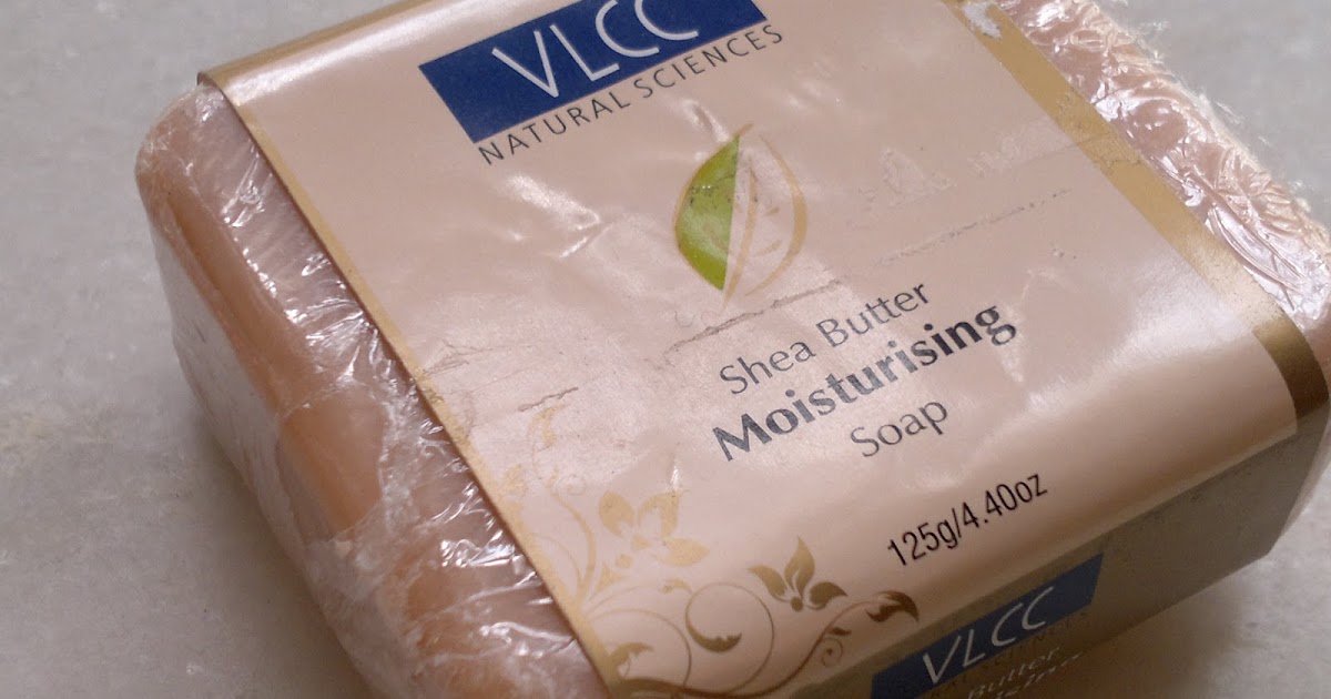 vlcc shea butter moisturising soap