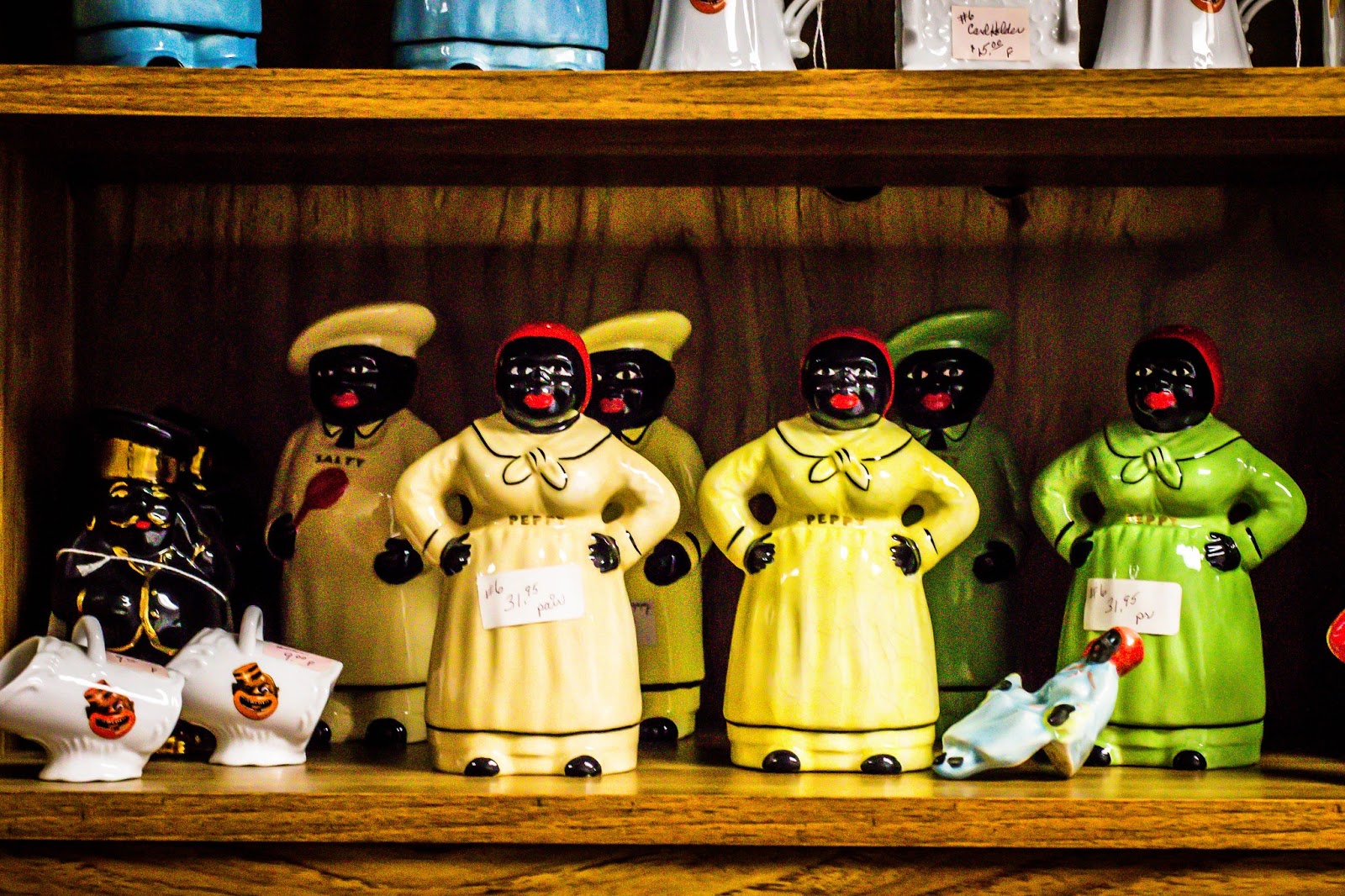 Flea Market Oddities of PA L&L Fleatique Too, Adamsburg PA